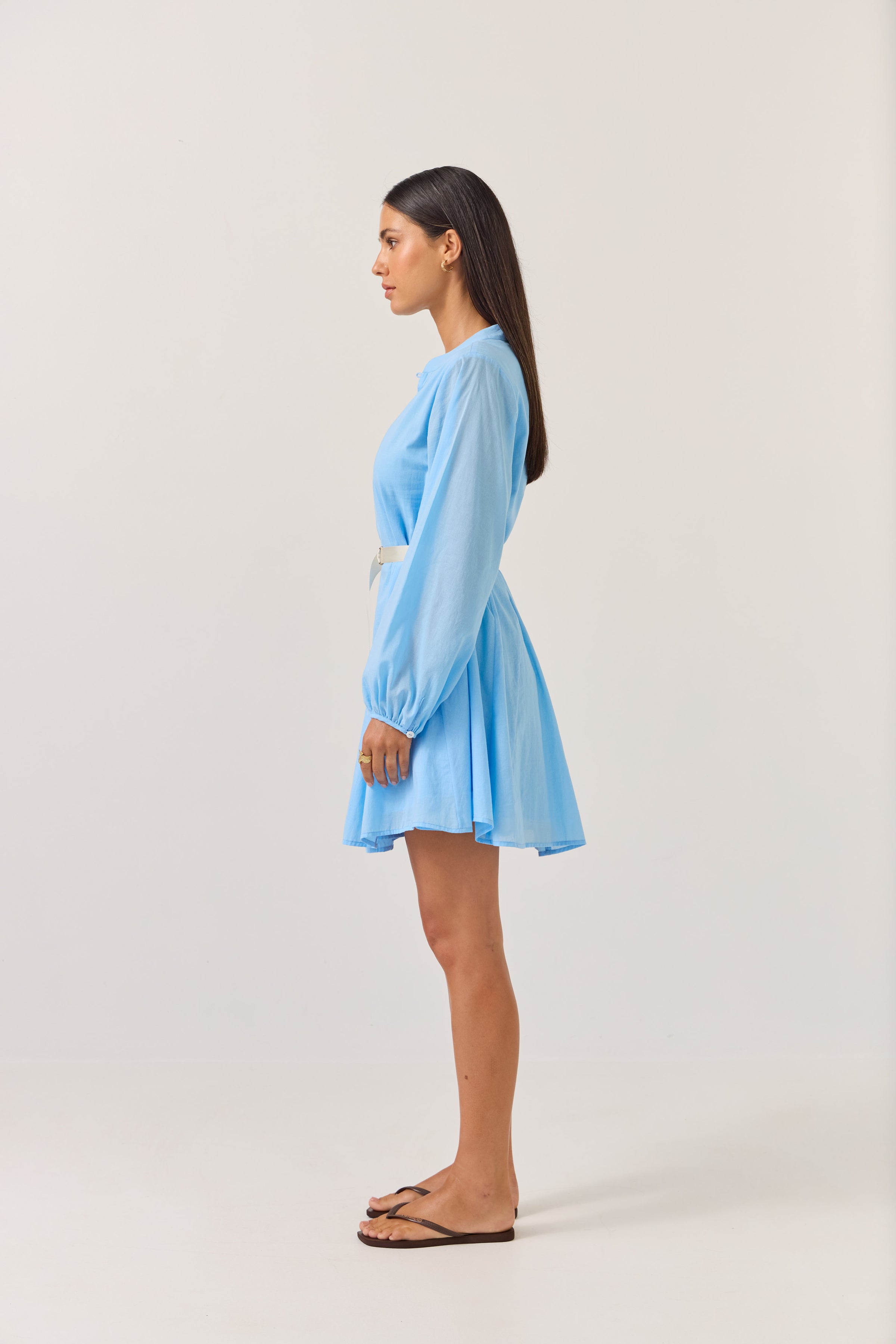 TUESDAY LABEL - Godet Mini Dress