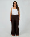 SILENT THEORY - Tallow Pant (Chocolate)
