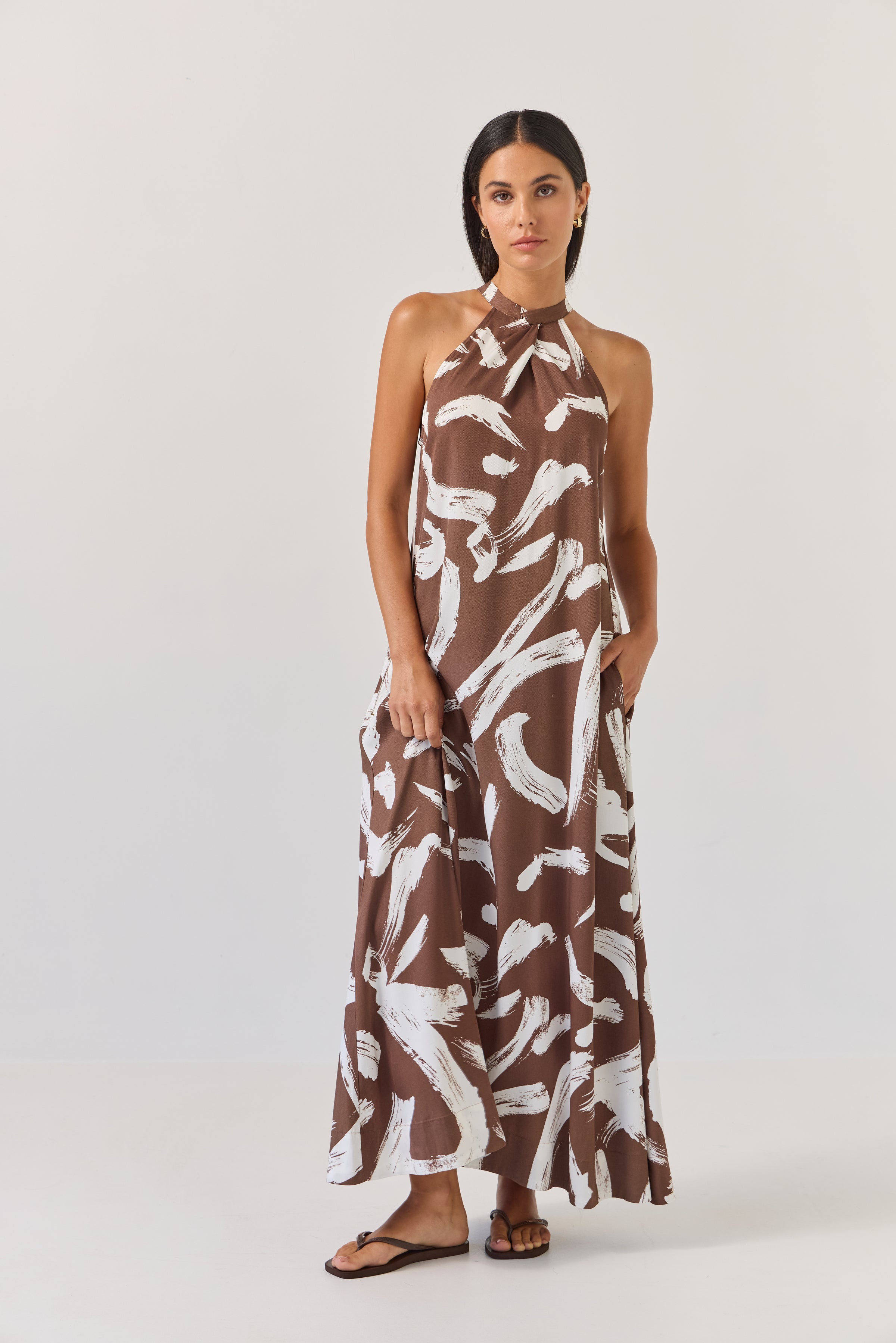 TUESDAY LABEL - Halter Dress