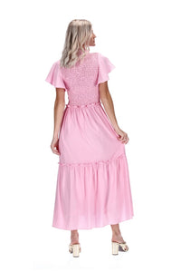 AUGUSTINE - Lyla Dress (Baby Pink)