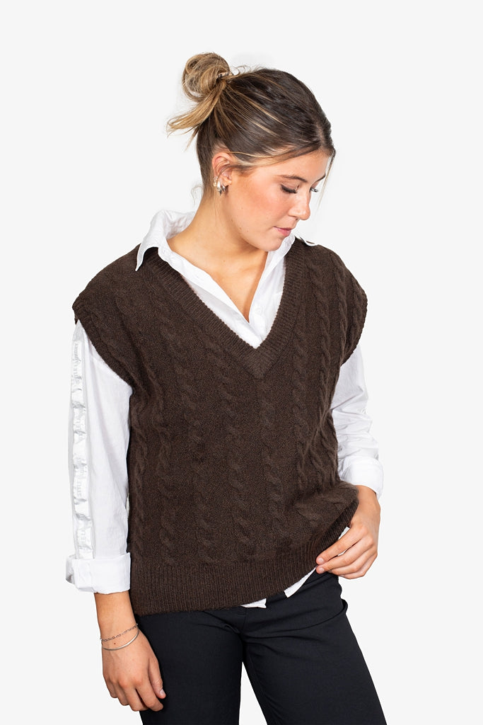 ANTLER - Heritage Vest (Mocka)