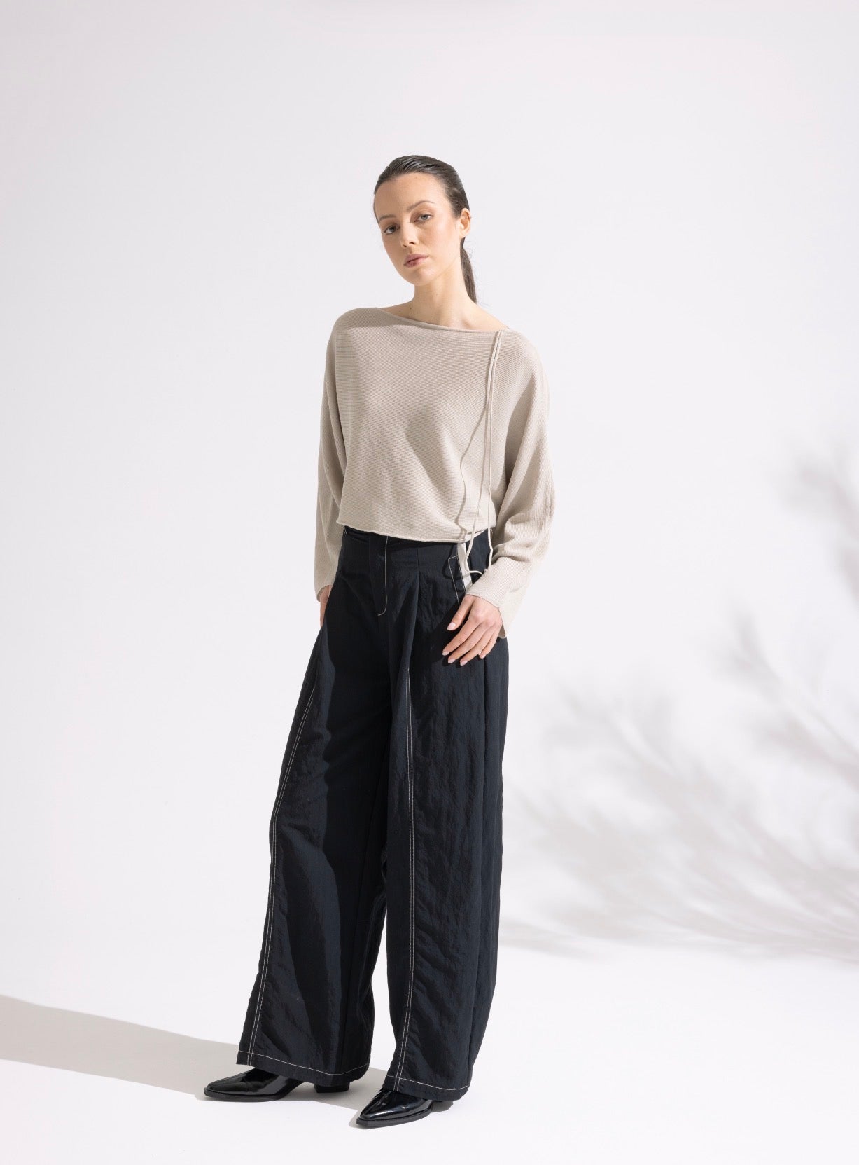 BLACKLIST - Zyra Top (Bone)