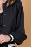 AMAYA - Ashlee Bomber (Black)