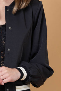 AMAYA - Ashlee Bomber (Black)