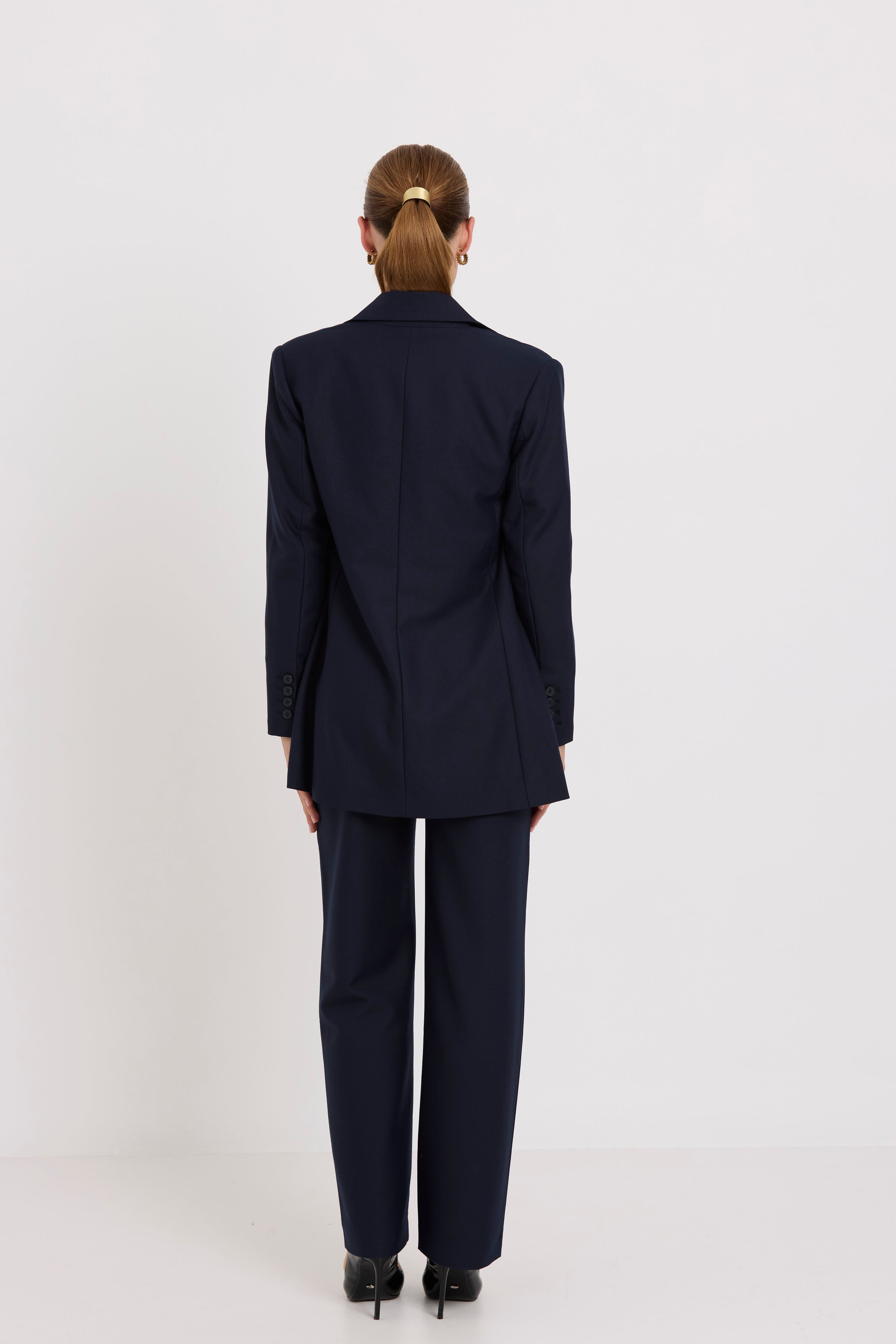 TUESDAY LABEL - King Blazer (Navy Suiting)