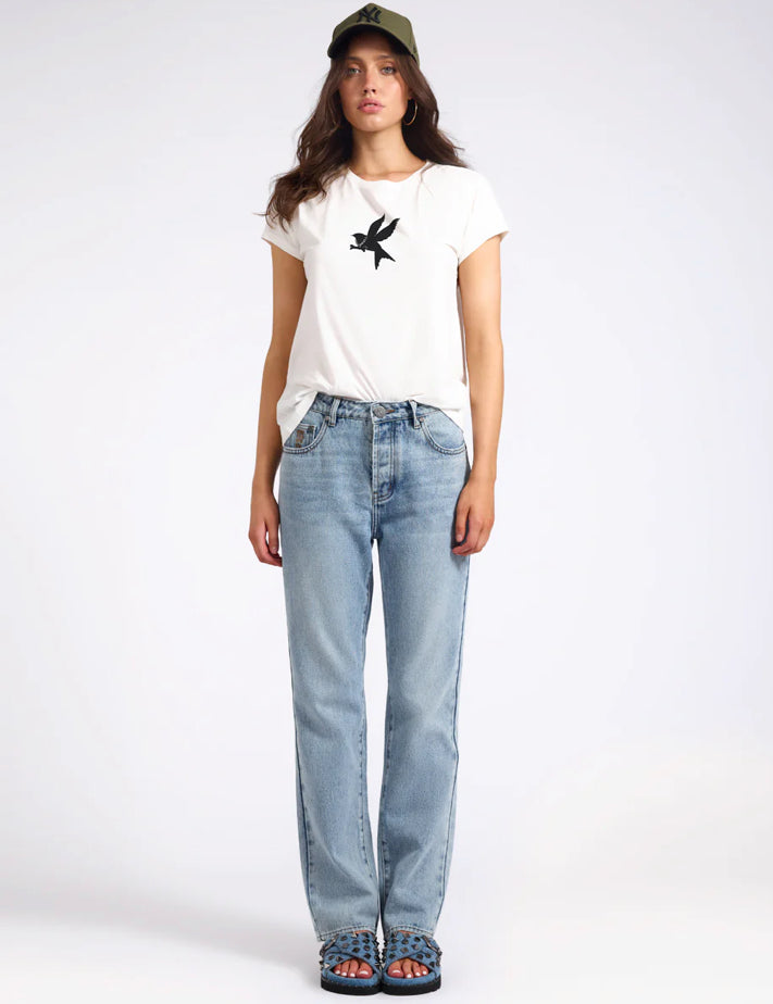 ONE TEASPOON - Austins Midwaist (Misty Blue)