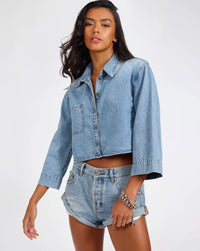 ONE TEASPOON - Gracie Cropped Jacket