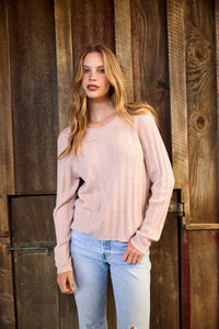 TUESDAY LABEL - Morgan Jumper