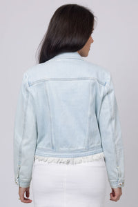 HONEY DENIM - Tasha Denim Jacket Light Blue