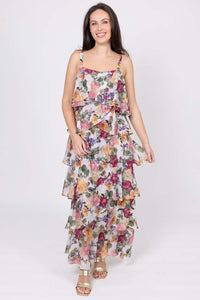AUGUSTINE - Petal Maxi Dress