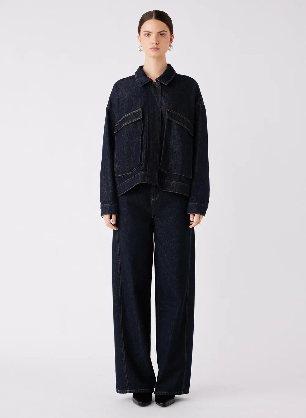 ESMAEÉ - Central Denim Jacket