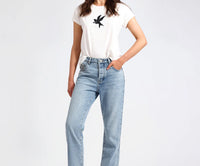 ONE TEASPOON - Austins Midwaist (Misty Blue)