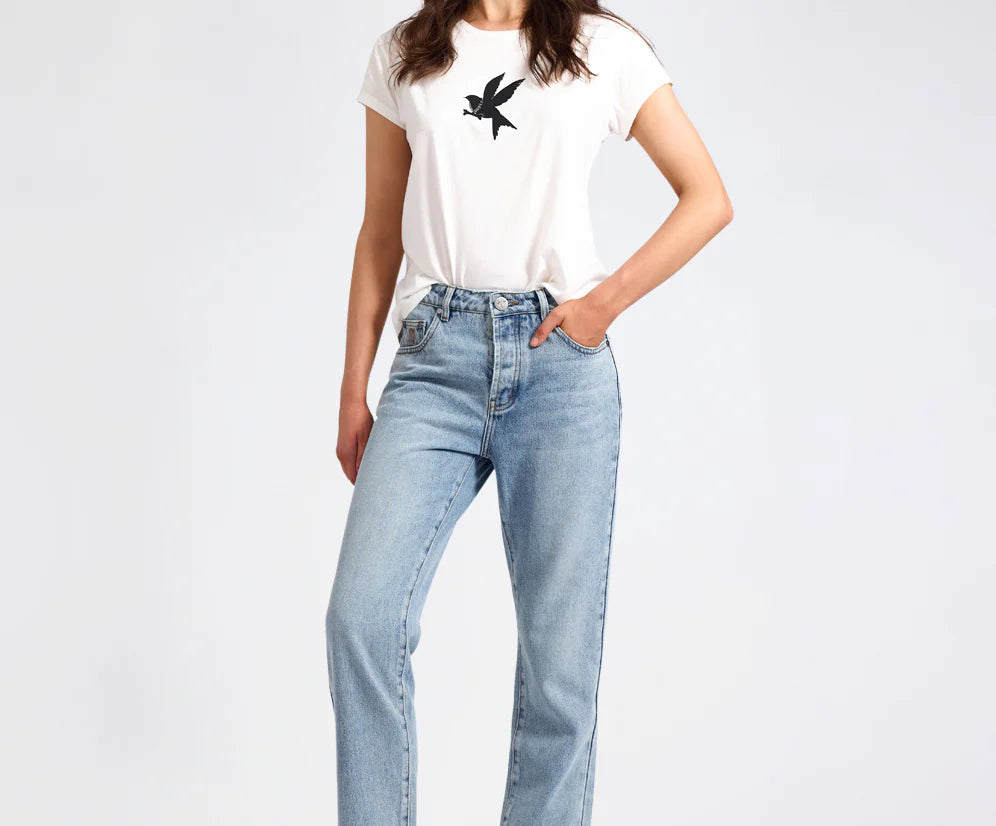 ONE TEASPOON - Austins Midwaist (Misty Blue)