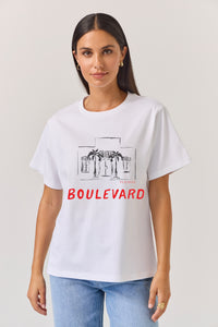 TUESDAY LABEL - Band Tee