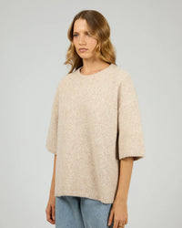 SILENT THEORY - Willow Knit Tee
