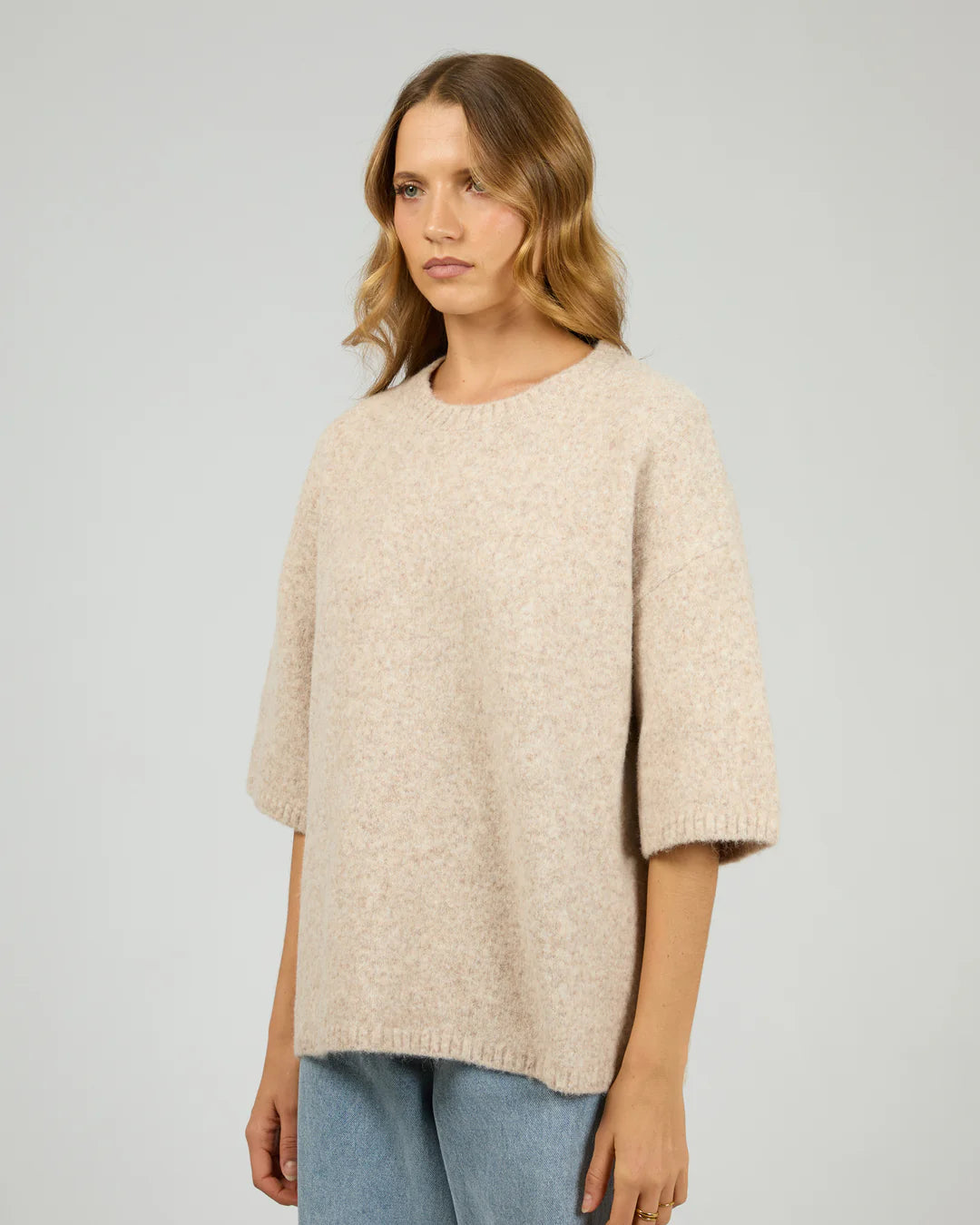 SILENT THEORY - Willow Knit Tee