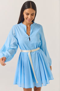 TUESDAY LABEL - Godet Mini Dress