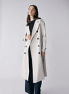 ESMAEÉ - Avenue Trench Coat (Chalk)
