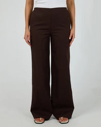 SILENT THEORY - Tallow Pant (Chocolate)