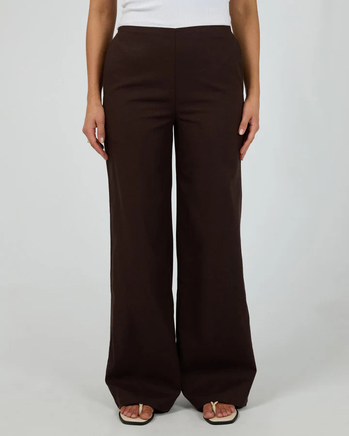 SILENT THEORY - Tallow Pant (Chocolate)