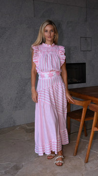 LUONI - Simone Skirt (Pink)