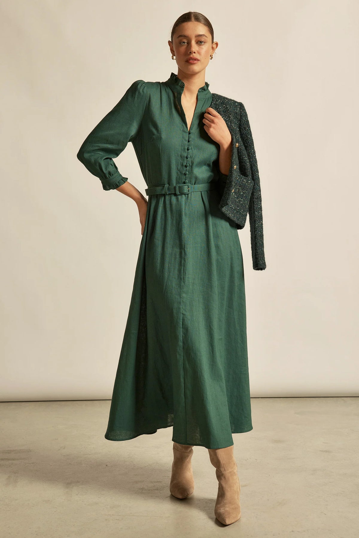 ZOE KRATZMANN - Halo Dress (Grove)