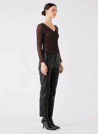 ESMAEÉ - Exile Lace Top