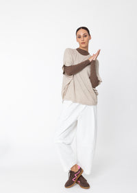TWO BY TWO - Alby Top (Oatmeal)
