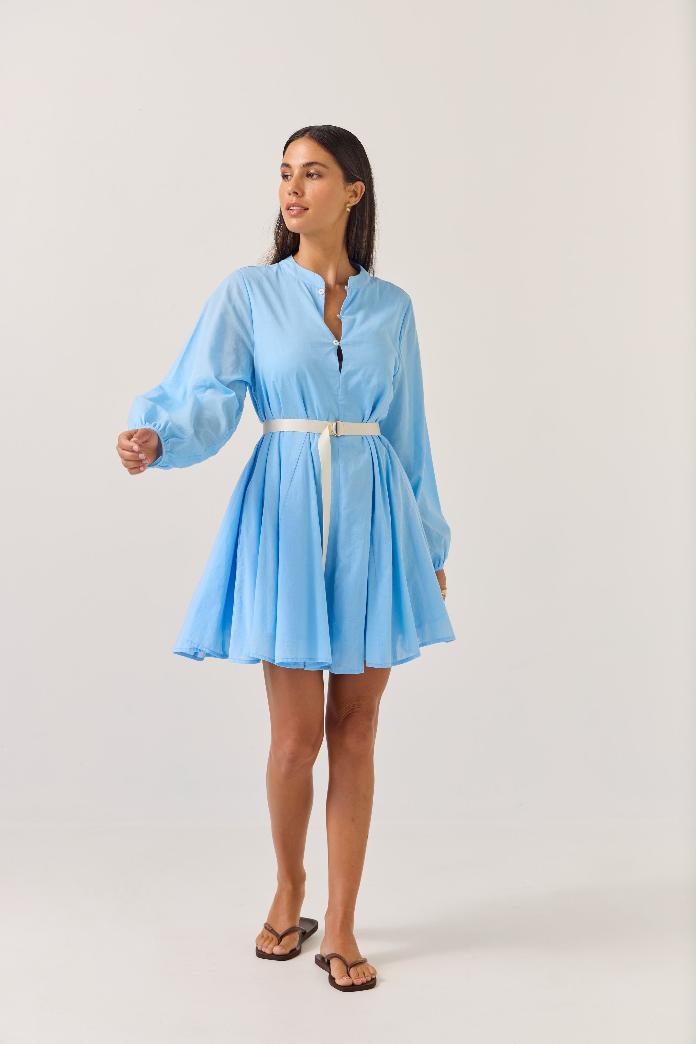 TUESDAY LABEL - Godet Mini Dress