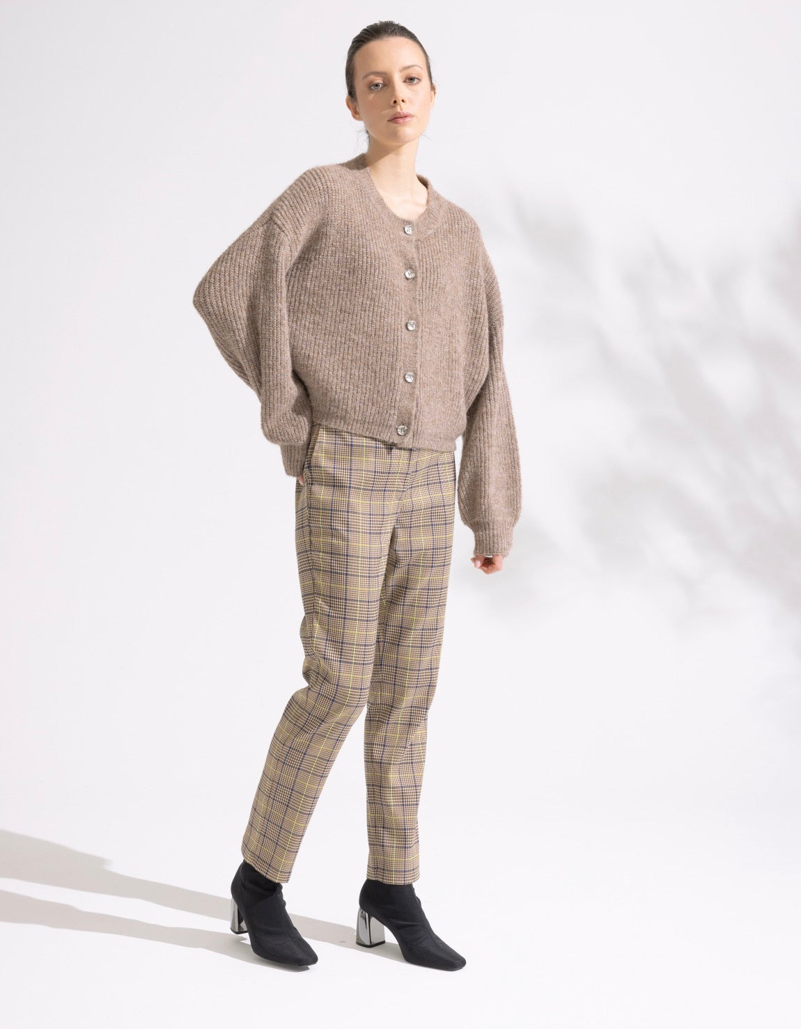BLACKLIST - Aire Cardigan (Camel)