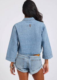 ONE TEASPOON - Gracie Cropped Jacket