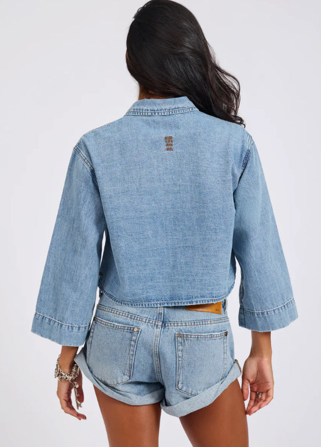 ONE TEASPOON - Gracie Cropped Jacket