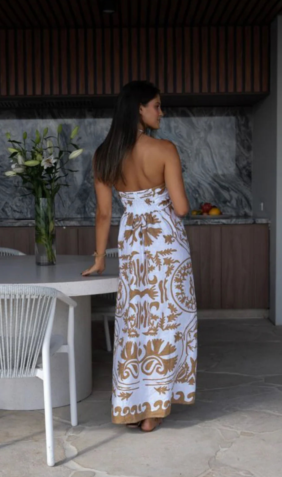 LUONI - Georgia Dress