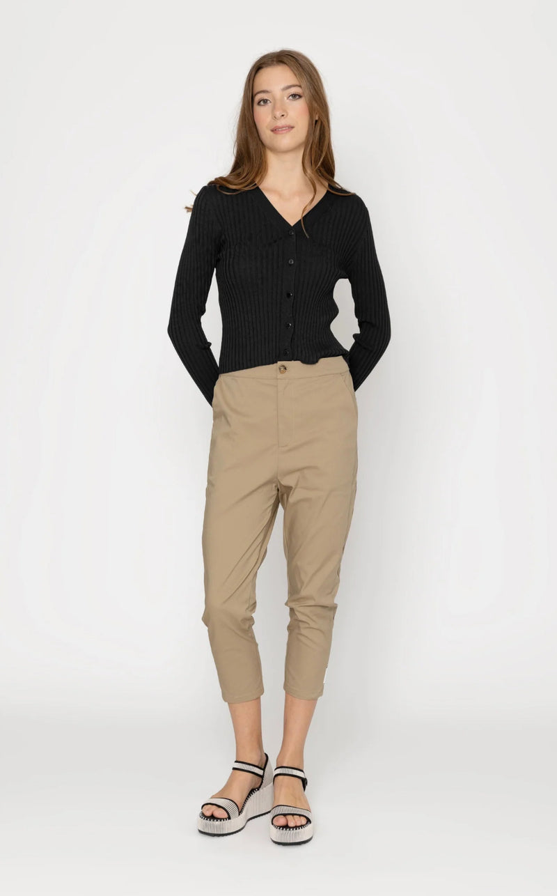 TWO BY TWO - Mia Cardigan (Black)