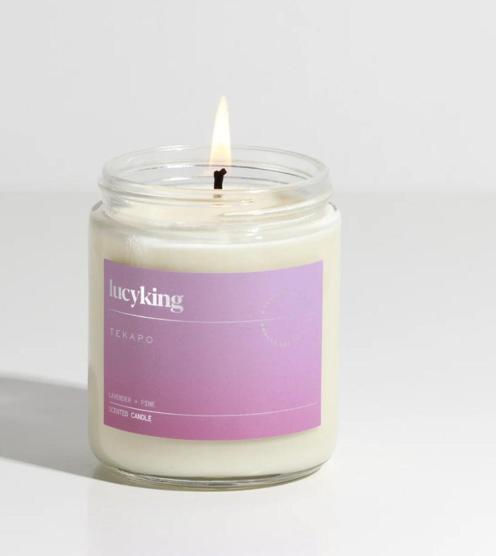 LUCY KING - Medium Candle (Tekapo)