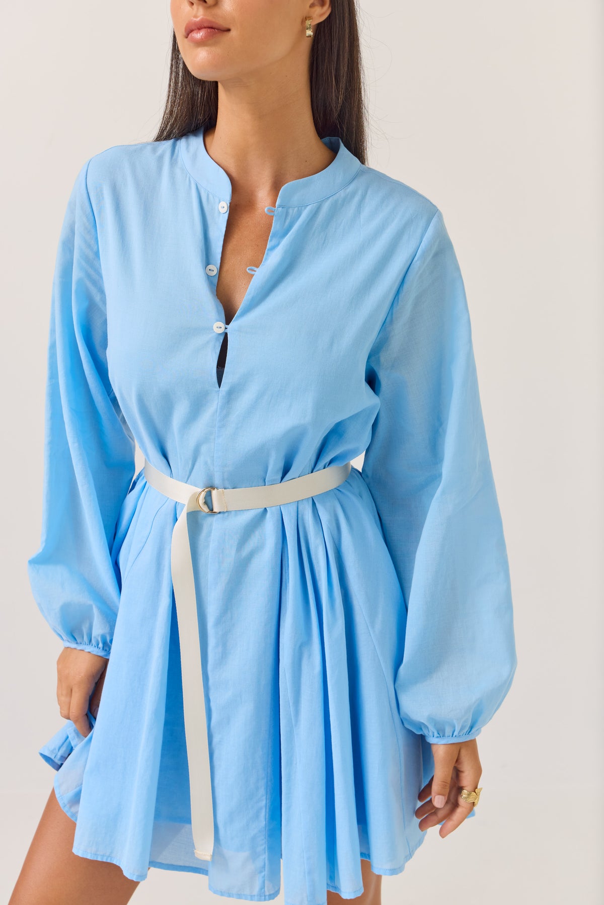 TUESDAY LABEL - Godet Mini Dress