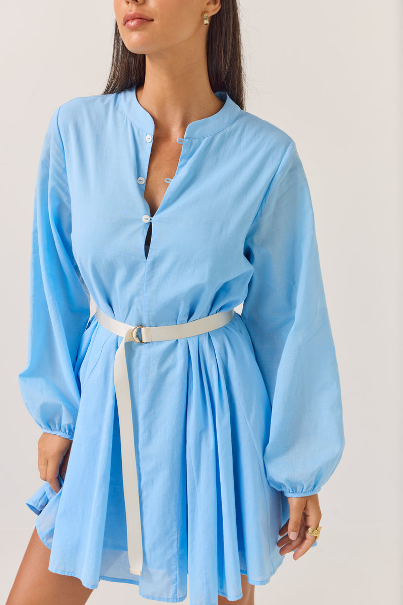 TUESDAY LABEL - Godet Mini Dress