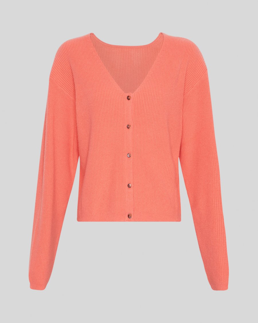MSCH - Klaka Cardigan (Sugar Coral)