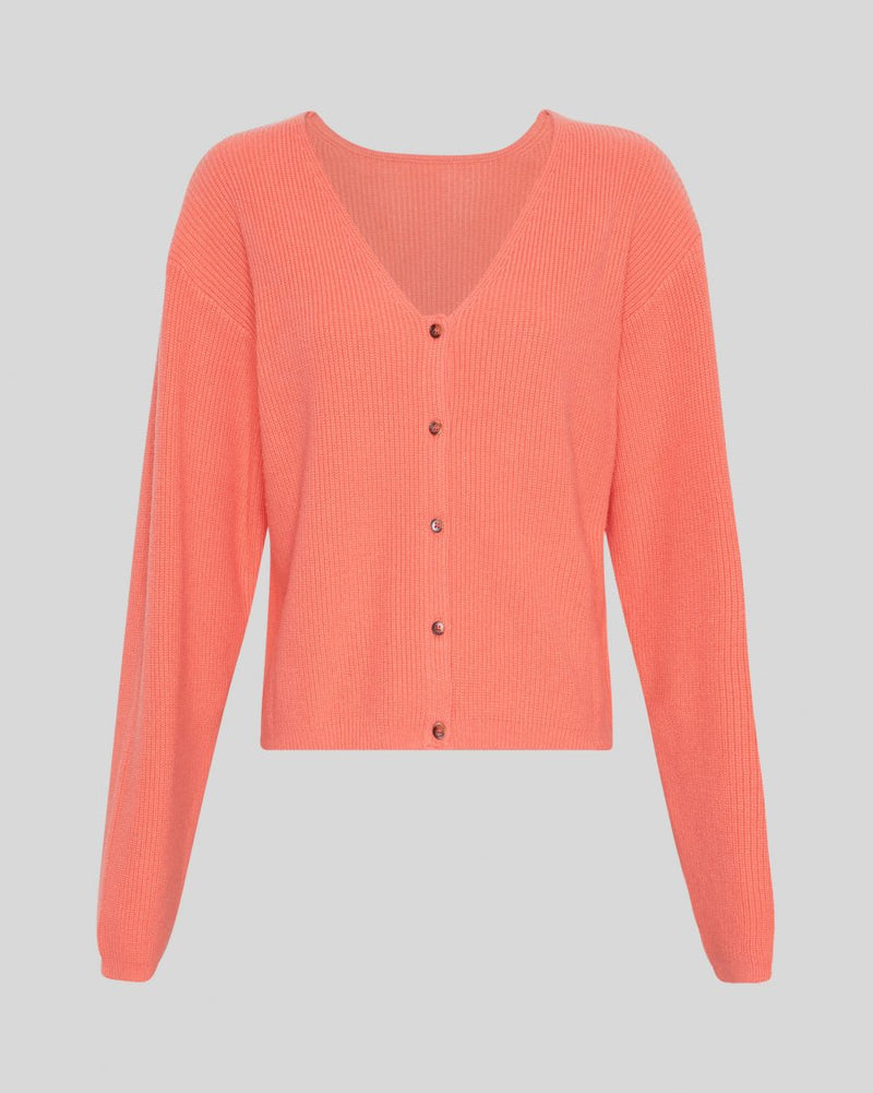 MSCH - Klaka Cardigan (Sugar Coral)