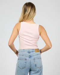 SILENT THEORY - Pia Tank (Blush)