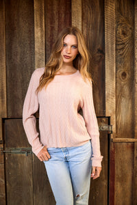 TUESDAY LABEL - Morgan Jumper