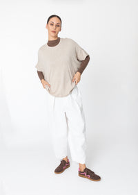 TWO BY TWO - Alby Top (Oatmeal)