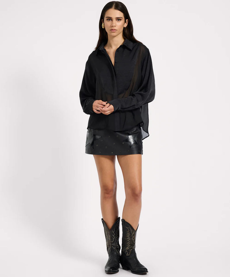 ONE TEASPOON - Tuxedo Shirt