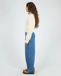 SILENT THEORY - Leila Zip Thru Jumper