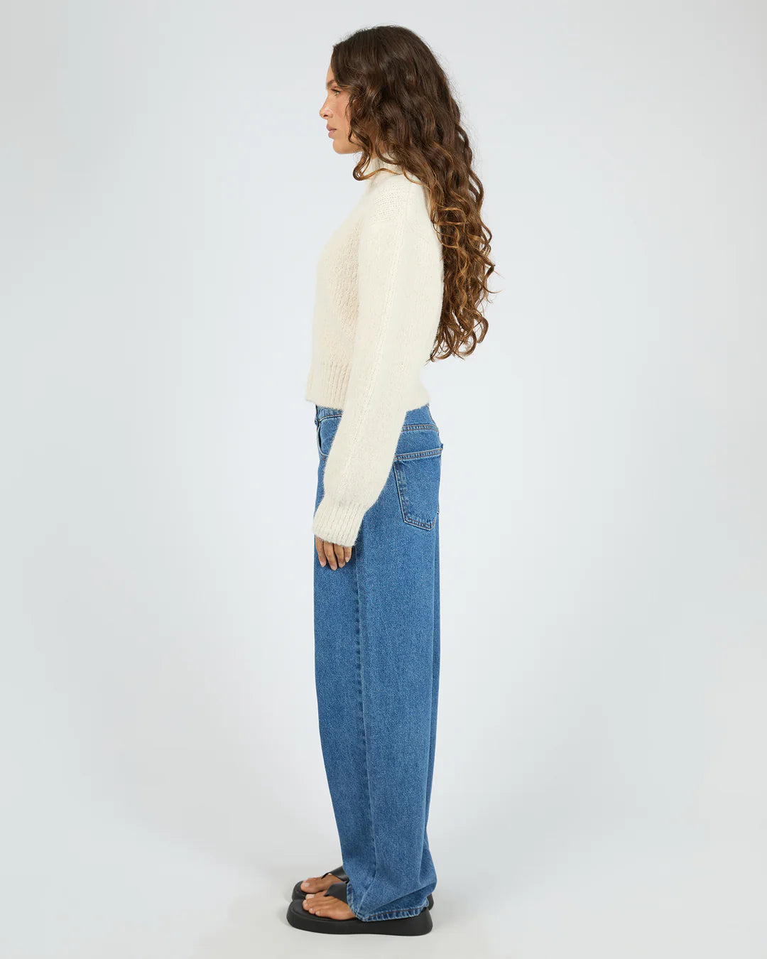 SILENT THEORY - Leila Zip Thru Jumper