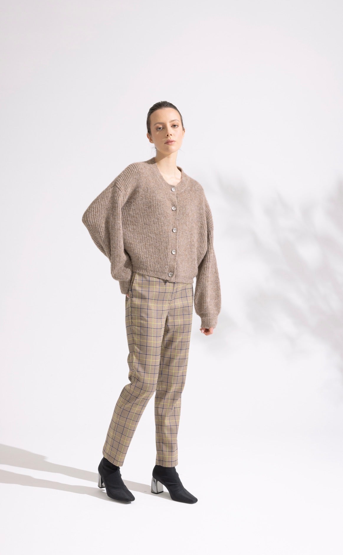 BLACKLIST - Aire Cardigan (Camel)