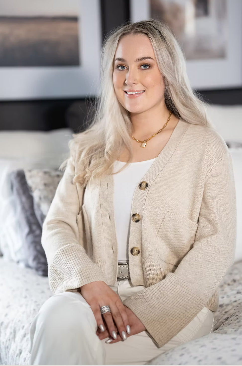 HARLEM - Coco Cardigan