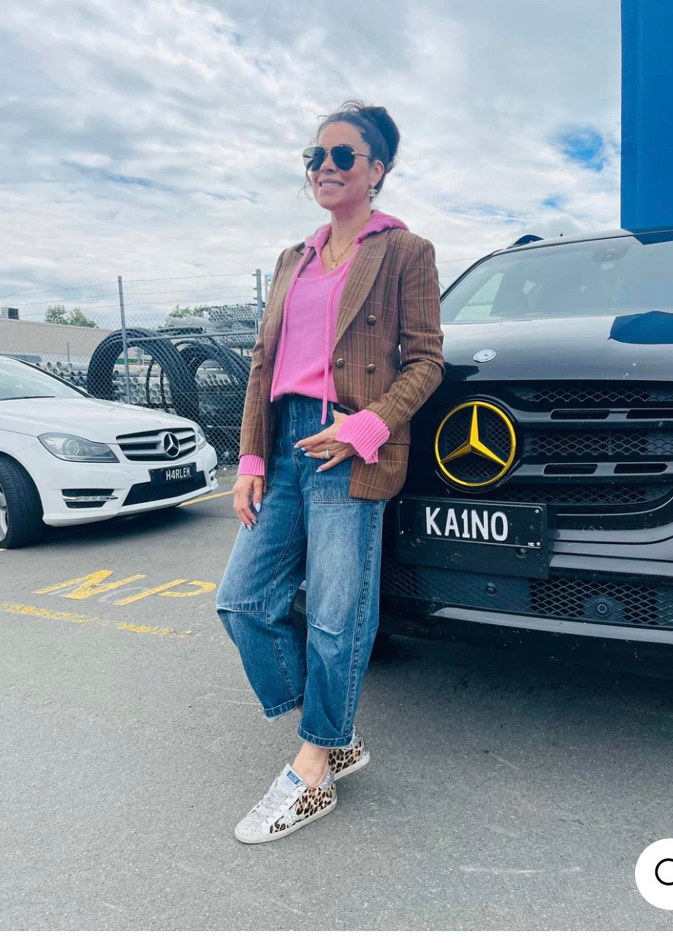 HARLEM - Chloe Pant (Dark Denim)