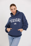 TUESDAY LABEL - Athletic Hoodie