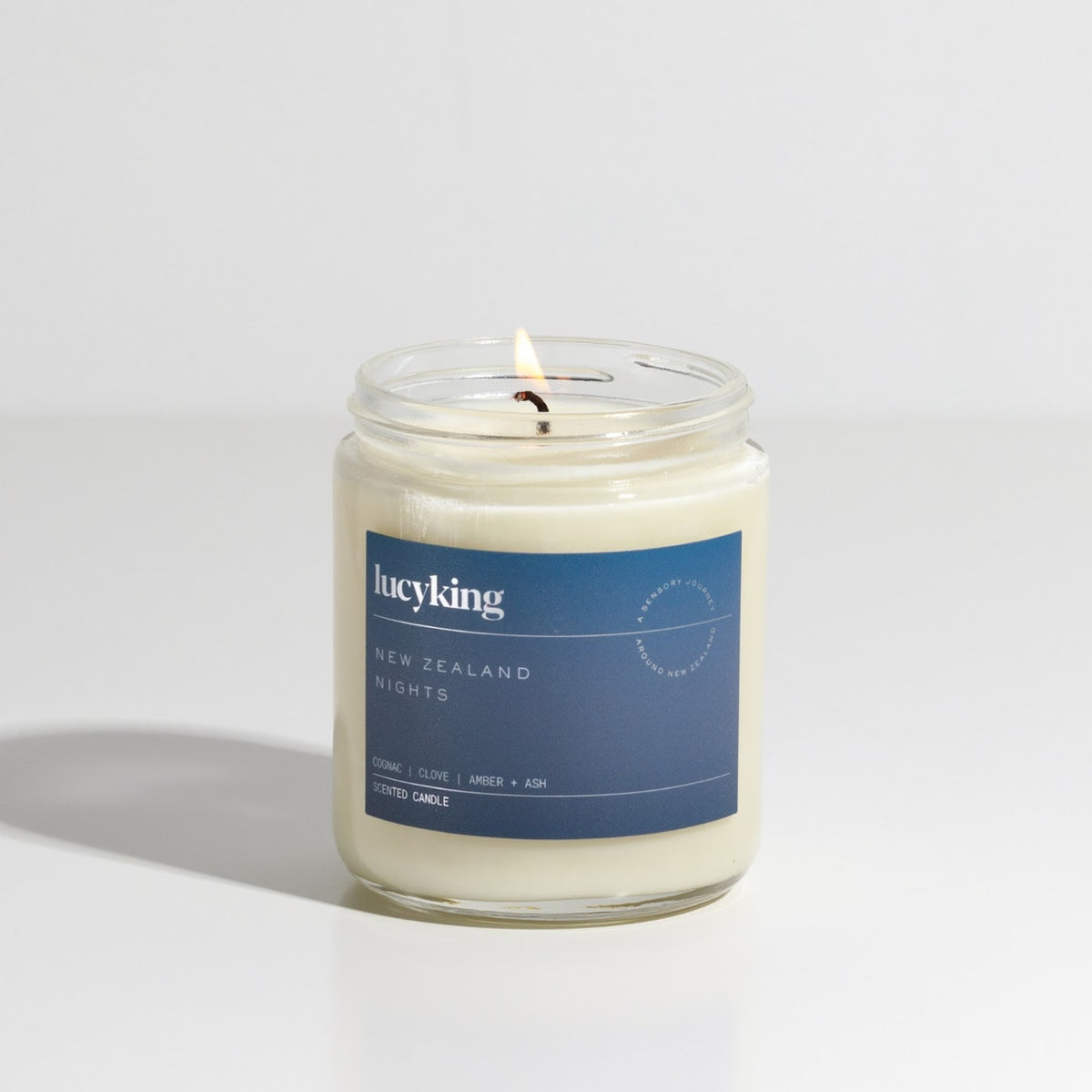 LUCKY KING - Medium Candle (New Zealand Nights)